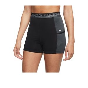 Nike Women’s Pro High Waisted 3” Training Shorts - XL